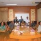 Wakil Bupati Mahulu Drs.Yohanes Avun Saat Memimpin Langsung Rapat Membahas Persiapan Pengadaan Lahan Tempat Pemakaman Umum (TPU)