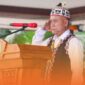 Wakil Bupati Mahakam Ulu (Mahulu) Drs.Yohanes Avun Saat Memimpin Upacara Peringatan Hari Lahir Pancasila
