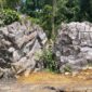 Foto Kawasan Batu Apoy di Kampung Intu Lingau Kecamatan Nyuatan