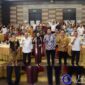 Bupati Mahakam Ulu Bonifasius Belawan Geh Bersama Peserta Workshop Keprotokolan