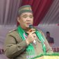 Camat Siluq Ngurai Bartolomeus Djukuw Saat Menyambut Kunker Bupati Kubar FX.Yapan.