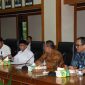 Asisten II Rakhmat Membuka Rapat Konsultasi Stakeholder Rencana Pasca Tambang PT. TSA.