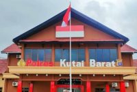 Foto Gedung Polres Kubar (Ist).