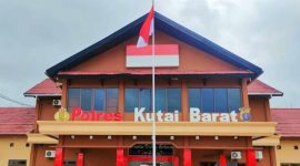 Foto Gedung Polres Kubar (Ist).