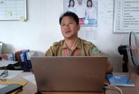 Kabid P2P Dinas Kesehatan Kubar Weda, SKM, M.Si