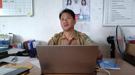 Kabid P2P Dinas Kesehatan Kubar Weda, SKM, M.Si