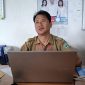 Kabid P2P Dinas Kesehatan Kubar Weda, SKM, M.Si