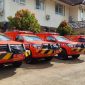 6 Pengadaan Kendaraan Slip On BPBD Kubar yang dipinjam pakai oleh 6 kecamatan.