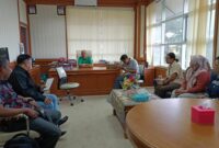 Bidang Perlindungan Perempuan dan Anak saat Melakukan Proses PKS MoU dengan Kantor Advokad LCD Lawyers Lirin Colen Dingit, S.H