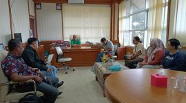 Bidang Perlindungan Perempuan dan Anak saat Melakukan Proses PKS MoU dengan Kantor Advokad LCD Lawyers Lirin Colen Dingit, S.H