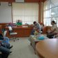 Bidang Perlindungan Perempuan dan Anak saat Melakukan Proses PKS MoU dengan Kantor Advokad LCD Lawyers Lirin Colen Dingit, S.H