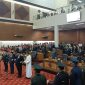 Pengambilan Sumpah/Janji Unsur Pimpinan DPRD Kutai Barat Periode 2024-2029, Selasa (22/10/2024).