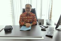 Kepala Badan Keuangan Aset Daerah Kabupaten Kutai Barat (Kubar) Petrus, S.Hut,M.Si