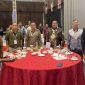 Sekretaris Daerah Kabupaten Kutai Barat Ayonius Saat menghadiri Debat Publik Pertama Pilkada Serentak 2024 pada Senin (14/10/2024).
