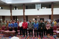 Pemkab Kubar Menggelar Sosialisasi UU Perkawinan dan Hukum Adat Untuk Mencegah Pernikahan Dini.