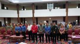 Pemkab Kubar Menggelar Sosialisasi UU Perkawinan dan Hukum Adat Untuk Mencegah Pernikahan Dini.