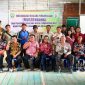 Foto Bersama Musrenbang Kampung Intu Lingau Tahun Anggaran 2025.