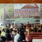 Bupati Kubar FX.Yapan Saat Melakukan Kunjungan Kerja ke Kecamatan Bentian Besar, Kamis (10/10/2024).