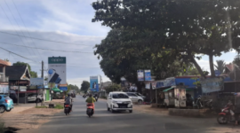 Pemerintah Kabupaten Kutai Barat (Kubar) Telah Membangun Ratusan Kilometer Infrastruktur Jalan Mantap di Kecamatan Barong Tongkok.