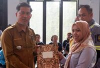 Camat Damai, Iman Setiadi, hadir dalam Pembukaan Kegiatan Pelatihan.