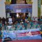 Asisten 2 Sekkab Kubar Rakhmat bersama Anggota DPRD Kubar, Forkopimda dan para jamaah umrah, seusai Pelepasan Jamaah Umrah Tahap II Pemkab Kubar 2024, di Masjid Al-Muttaqin, Islamic Center.