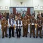 Sekretaris Kabupaten Kubar Ayonius Membuka Rapat Koordinasi Jaringan Informasi Geospasial Daerah (JIGD) Kabupaten Kota Se-Kalimantan Timur Tahun 2024.
