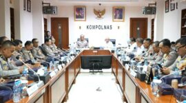 Irwasum Polri Menggelar Audiensi dengan Kompolnas RI
