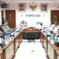 Irwasum Polri Menggelar Audiensi dengan Kompolnas RI