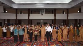 Kepala DP2KP3A Sukwanto Secara Resmi Membuka Kegiatan Bimbingan Teknis Konvensi Hak Anak (KHA) Tahun 2024.
