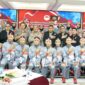 Irwasum Polri Mengukuhkan Sekaligus Melepas Tim Taekwondo Presisi Berlaga ke Vietnam.
