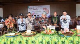 Asisten I Faustinus Saydirahman menjadi Irup Upacara Peringatan HGN tahun 2024 di Alun-Alun Itho.