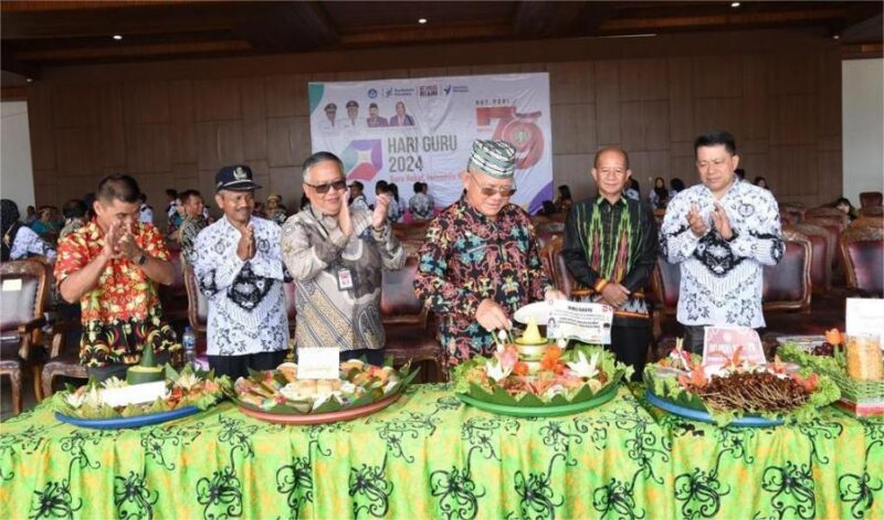 Asisten I Faustinus Saydirahman menjadi Irup Upacara Peringatan HGN tahun 2024 di Alun-Alun Itho.