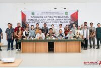 Dinas Lingkungan Hidup Kabupaten Mahakam Ulu (Mahulu) Menggelar Forum Diskusi Lingkungan Hidup.
