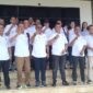Tim Caretaker KONI Kutai Barat Saat Melakukan Audiensi dengan Bupati Frederick Edwin.