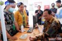 Asisten I Bidang Pemerintahan dan Kesejahteraan Rakyat (Kesra) Kabupaten Mahakam Ulu (Mahulu) drg.Agustinus Teguh Santoso, M.Adm.,Kes Resmikan Peluncuran CKG dan ILP.