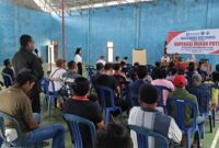 Masyarakat Kampung Belempung Ulaq Dengan Antusias Mengikuti Musdesus Pembentukan Koperasi Merah Putih.