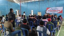 Masyarakat Kampung Belempung Ulaq Dengan Antusias Mengikuti Musdesus Pembentukan Koperasi Merah Putih.