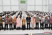 Sebanyak 740 Peserta Mengikuti Seleksi Kompetensi Seleksi PPPK Tahap II.