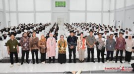 Sebanyak 740 Peserta Mengikuti Seleksi Kompetensi Seleksi PPPK Tahap II.