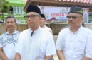 Kapolres Kutai Barat AKBP Boney M Wicaksono, SIK didampingi Wakapolres Kompol Subari.