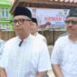 Kapolres Kutai Barat AKBP Boney M Wicaksono, SIK didampingi Wakapolres Kompol Subari.