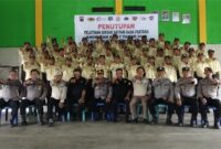 Sebanyak 48 Peserta Diksar Satpam PT KOG Angkatanke-17 Tahun 2025 dinyatakan Lulus dan siap ditempatkan di dunia kerja.
