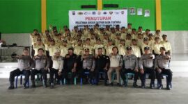 Sebanyak 48 Peserta Diksar Satpam PT KOG Angkatanke-17 Tahun 2025 dinyatakan Lulus dan siap ditempatkan di dunia kerja.