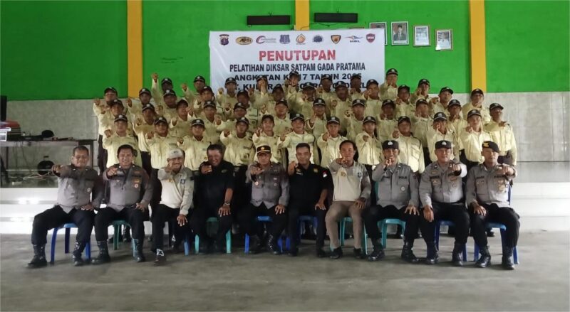 Sebanyak 48 Peserta Diksar Satpam PT KOG Angkatanke-17 Tahun 2025 dinyatakan Lulus dan siap ditempatkan di dunia kerja.