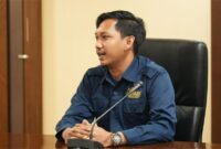 Ketua SMSI Samarinda Arditya Abdul Azis