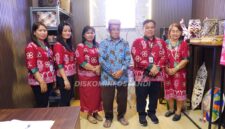 Ketua Dekranasda Mahulu, Yovita Serukan pelestarian Sulam La'aq Sebagai Warisan Lokal.