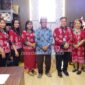 Ketua Dekranasda Mahulu, Yovita Serukan pelestarian Sulam La'aq Sebagai Warisan Lokal.