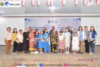Caption : Foto Bersama Peserta Pesparani Perdana Kabupaten Mahakam Ulu disambut Antusias.