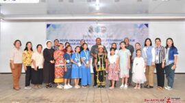 Caption : Foto Bersama Peserta Pesparani Perdana Kabupaten Mahakam Ulu disambut Antusias.