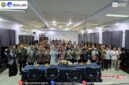 Foto Bersama Bupati Mahulu Bonifasius Belawan Geh Saat Membuka Secara Resmi Program Pasca Sarjana Kerja Sama Dengan Universitas Mulawarman (UNMUL).